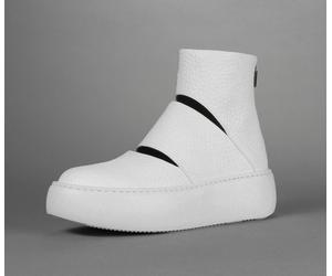 Lofina Stiefeletten weiss 5506-bianco Elina taurus-bianco - LOF 68 40,5