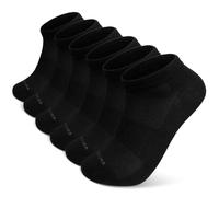 LOFIR Bambus Sneakersocken für Herren Damen: Sommer Sneaker Socken Männer Sportsocken Atmungsaktiv Trainer Kurzsocken für Sport Wandern Spazierengehen 6 Paar 39-50