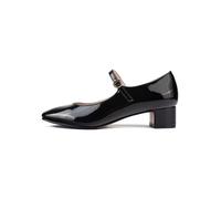 loft37 Leder-Pumps in Schwarz - Größe 37 | Pumps
