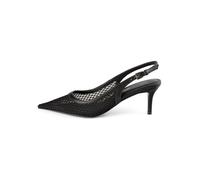 loft37 Leder-Slingpumps in Schwarz - Größe 40 | Pumps