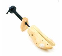 logei® 1 Paar Holz Schuhweiter verstellbar Schuhspanner Schuhdehner Schuhformer zum Längen und Weiten Unisex für Damen und Herren (Gr. 35-38)
