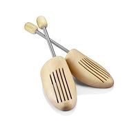 logei® 5 Paar Hochqualitativer Holz Spiralfeder Schuhspanner Schuhdehner Schuhweiter Herren (5 Paar Gr. 45-46)