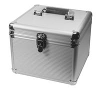LogiLink 3,5" Festplatten-Schutzkoffer für 10 HDDs, staub- & wasserfest, abschließbar