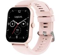 LogiLink Smartwatch Pink