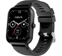 LogiLink Smartwatch Schwarz