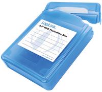 LOGILINK UA0133 - Festplatten Schutz-Box für 1x 3.5" blau LOGILINK