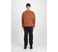 Alpha Industries Sweatshirt Herren braun, XL