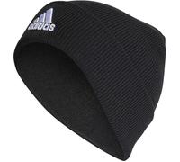 LOGO BEANIE CUF BLACK/WHITE