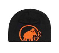 MAMMUT Logo Beanie - Mixte - Blau - Einheitsgröße- Modell 2026