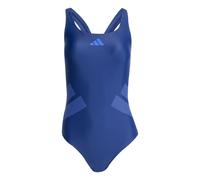 Adidas Logo C-back Swimsuit Blau 44 Frau
