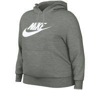 Nike Kapuzenpullover Sportswear Club Fleece Damen Grau Größe S