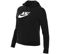 Logo Damen Kapuzensweater, schwarz, Gr. S