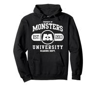 Logo der Disney Pixar Monsters University East 2013 Pullover Hoodie