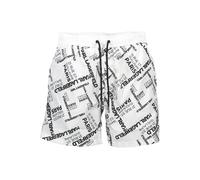 Logo-Druck Schwimmshorts M