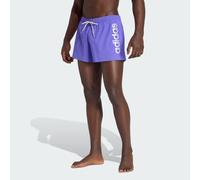 LOGO ELASTISCHE STRICK-BADEHOSE 7,6 CM Tent Green / White 3XL