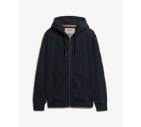 Superdry Herren Essential Logo Zip-Hoodie mit angerauter Innenseite