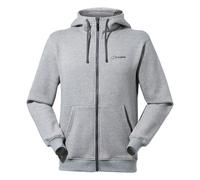 Logo Full Zip Hoodie, Herren Jacke - Berghaus