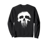 Logo „Gruseliger Grungy Skull“ von Marvel The Punisher Sweatshirt