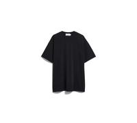 Armedangels - LOGO HEAVY COTTON T-SHIRT black - Gr. - L