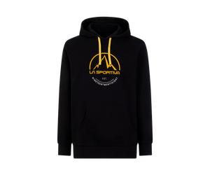 Logo Hoody, Climbing Sweater, Herren - La Sportiva K00K00-Black L