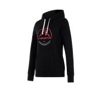 La Sportiva Logo Hoodie Schwarz XS Frau (Herstellerartikelnummer: 09S999999.XS)
