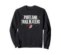 Logo im Playbook der NBA Portland Trail Blazers Sweatshirt