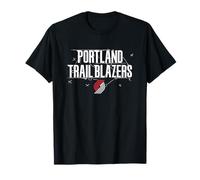 Logo im Playbook der NBA Portland Trail Blazers T-Shirt