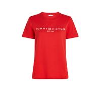 Tommy Hilfiger Corp Logo Regular Fit Kurzarm-t-shirt XL Fireworks