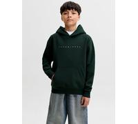 Logo Kapuzenpullover Boys 140 Grün