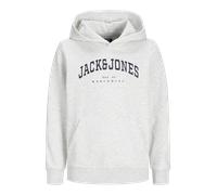 Logo Kapuzenpullover Boys 152 Grau