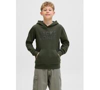 Logo Kapuzenpullover Boys 152 Grün