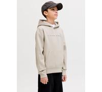 Logo Kapuzenpullover Boys 164 Beige