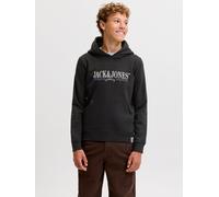 Logo Kapuzenpullover Boys 164 Schwarz