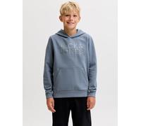 Logo Kapuzenpullover Boys 176 Blau