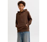 Logo Kapuzenpullover Boys 176 Braun