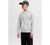 Logo Kapuzenpullover Boys 176 Grau