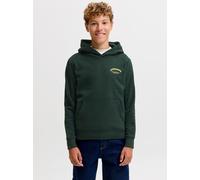 Logo Kapuzenpullover Boys 176 Grün
