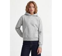 Logo Kapuzenpullover Girls 140 Grau