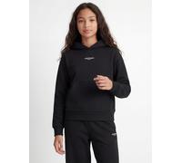 Logo Kapuzenpullover Girls 152 Schwarz
