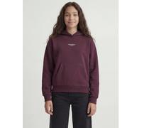 Logo Kapuzenpullover Girls 152 Violett