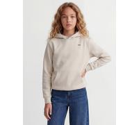 Logo Kapuzenpullover Girls 166 Weiß