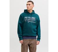 Logo Kapuzenpullover M Atlantic deep