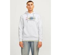 Logo Kapuzenpullover XXL Grau