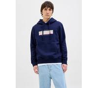 Logo Kapuzenpullover XXL Violett