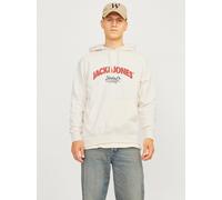 Logo Kapuzenpullover XXL Weiß