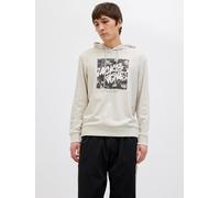 Logo Kapuzenpullover XXL Weiß