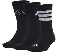 3er Pack adidas Logo Socken JI6315 - black/white 40-42