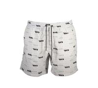 Logo-Print Badehose S