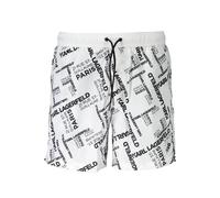 Logo-Print Badeshorts M