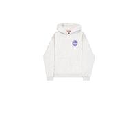 Logo-Rückenprint-Hoodie für Damen S